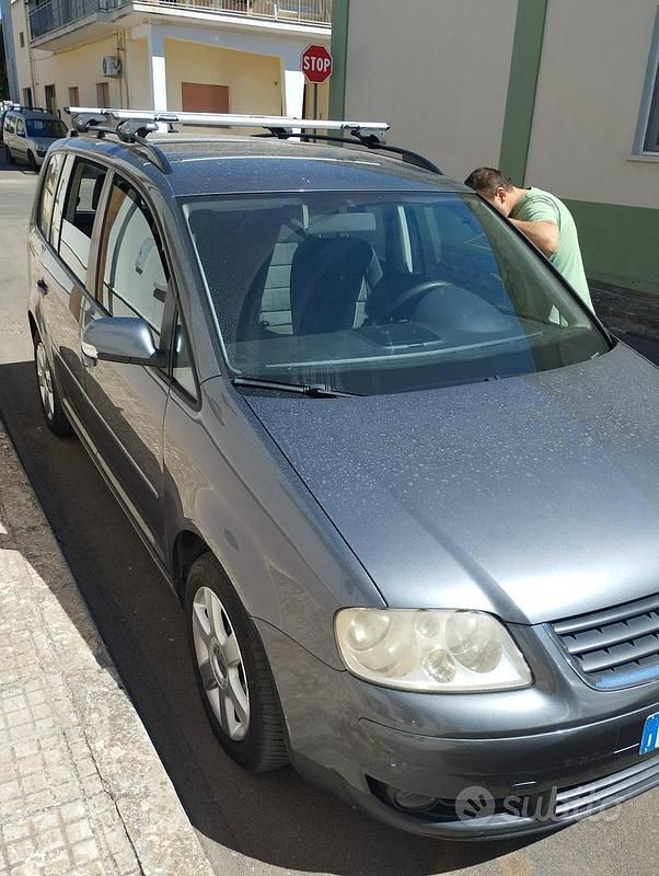Usata VW Touran 105 CV (77 kW) 2005 Monovolume