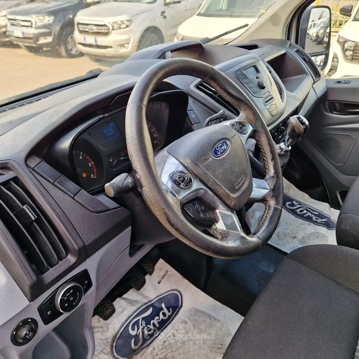 Usata Ford Transit Trend 131 CV (96 kW) 2016 Bianco
