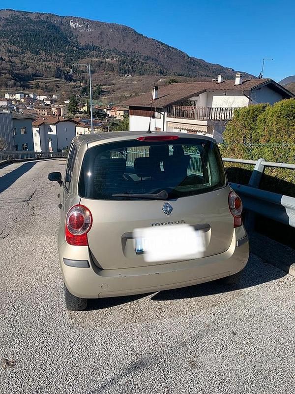 Usata Renault Modus 2008 Monovolume