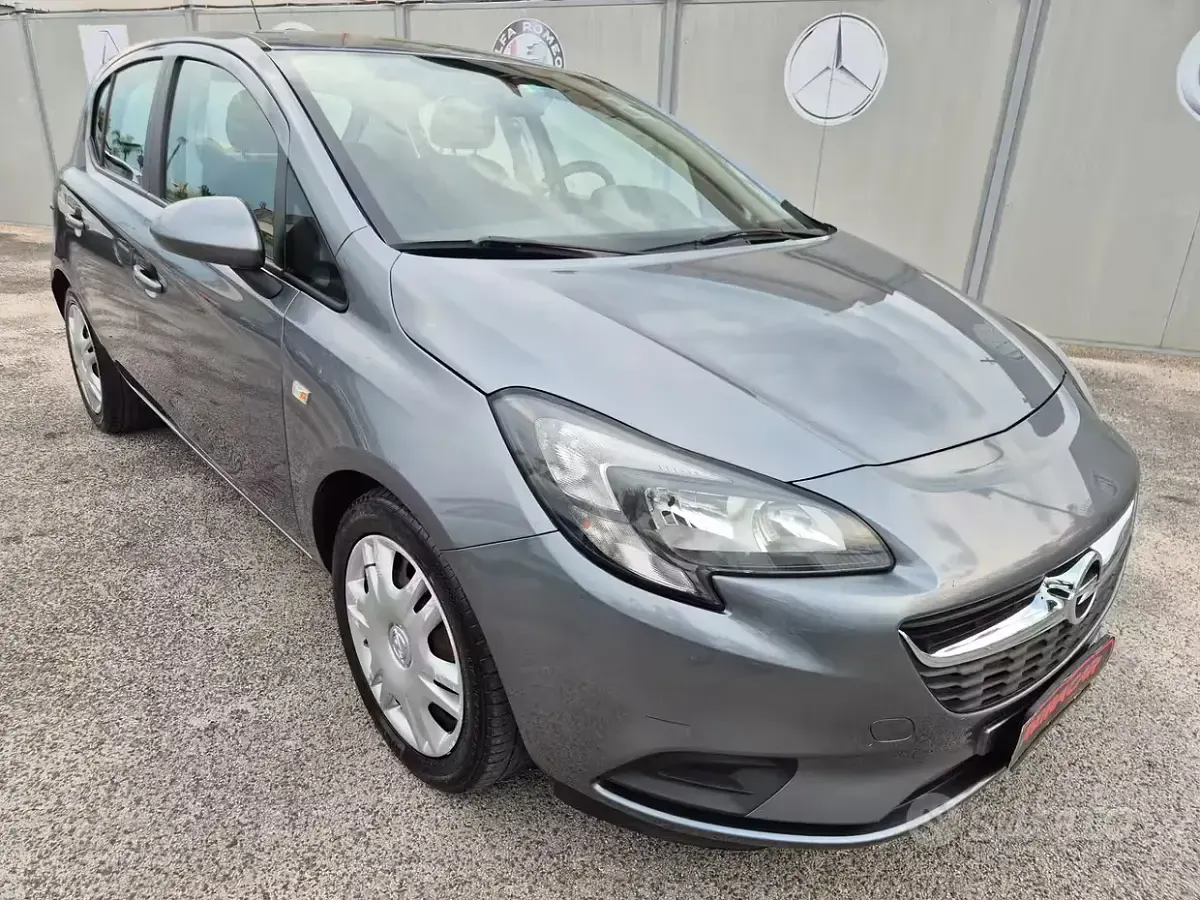 Usata Opel Corsa 90 CV (66 kW) 2019 Grigio Utilitaria