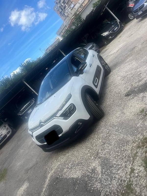 Usata Citroën C3 2020 Bianco Utilitaria