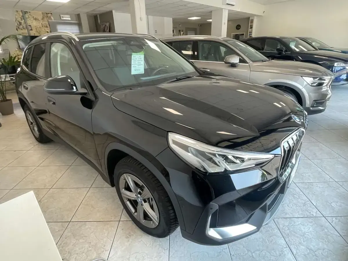 Usata BMW X1 M Sport 136 CV (100 kW) 2023 Nero SUV