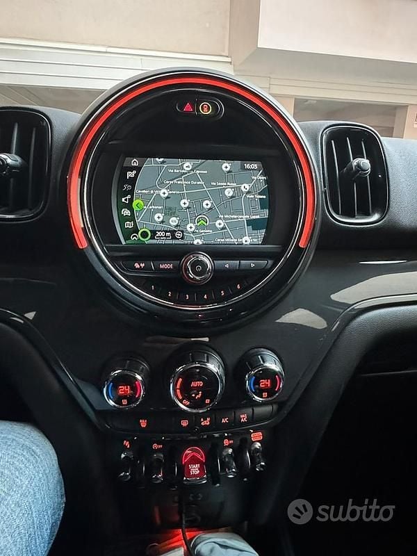 Usata Mini Countryman 150 CV (110 kW) 2018 Nero SUV