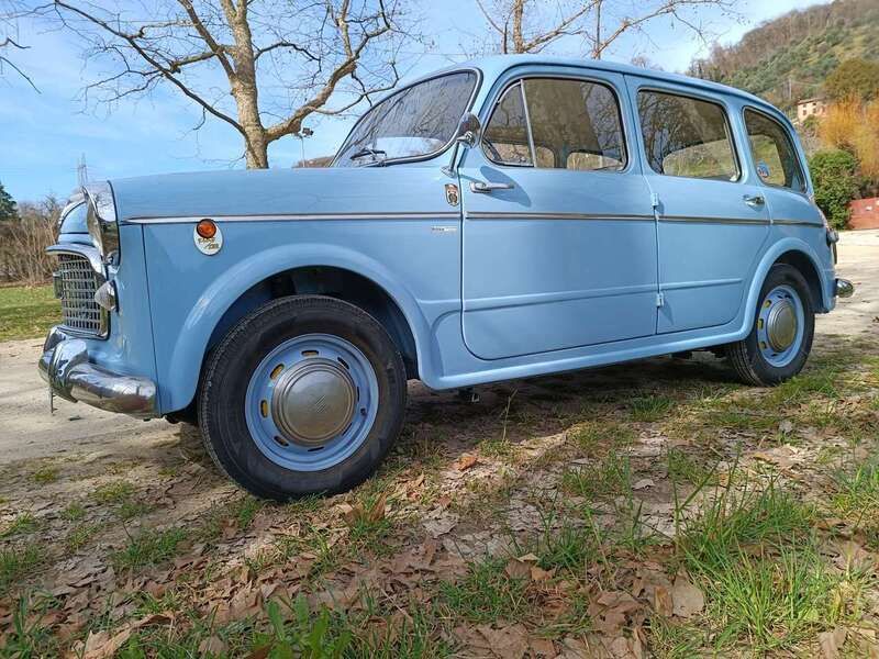 Usata Fiat 1100 52 CV (38 kW) 1962 Blu/azzurro Station wagon