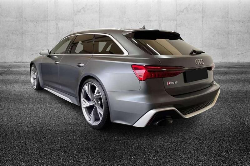 Usata Audi RS6 Advanced 600 CV (441 kW) 2022 Argento Station wagon