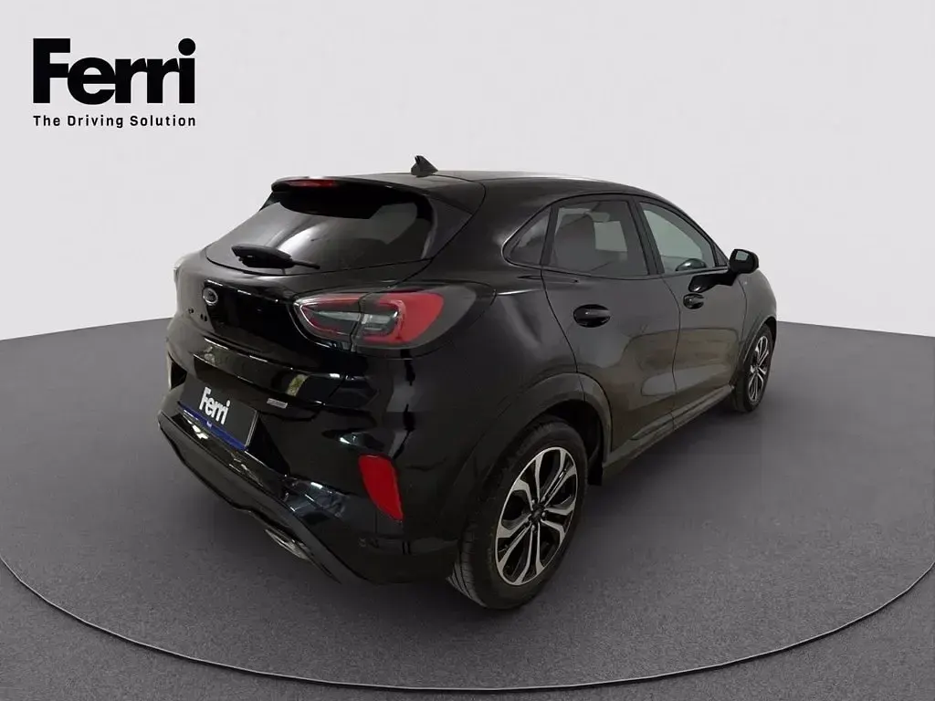 Occasion Ford Puma ST-Line 125 PK (91 kW) 2021 Zwart SUV
