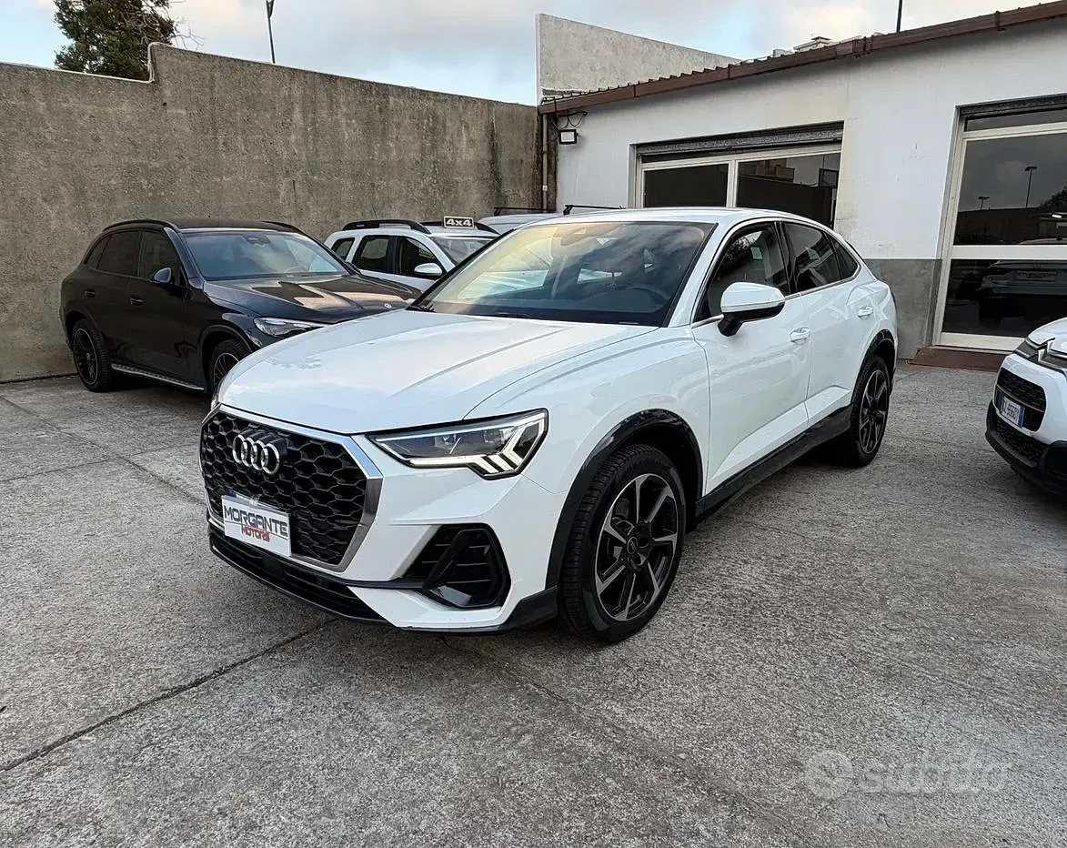 Usata Audi Q3 S-Line 150 CV (110 kW) 2022 Bianco SUV