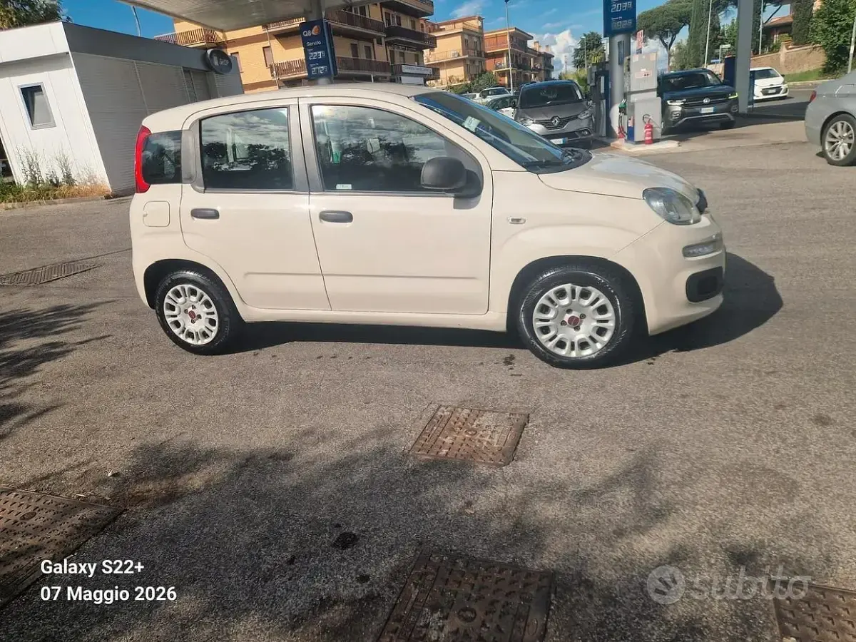 Usata Fiat Panda Easy 69 CV (50 kW) 2017 Beige Utilitaria
