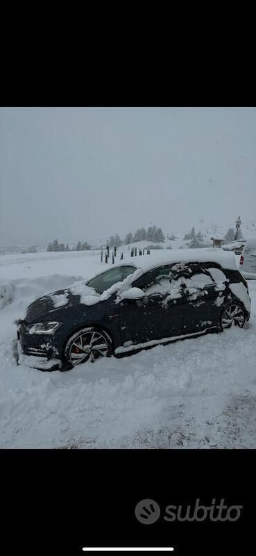 Usata VW Golf VII GTI 309 CV (227 kW) 2019 Grigio Berlina