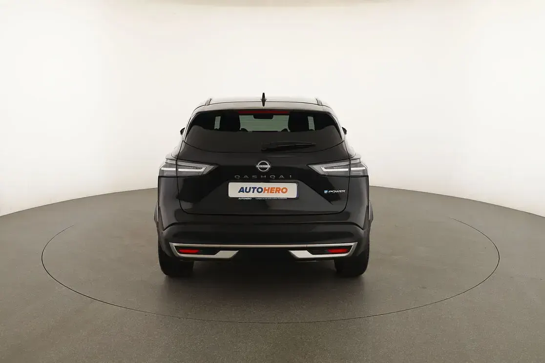 Usata Nissan Qashqai N-Connecta 205 CV (150 kW) 2026 Nero SUV
