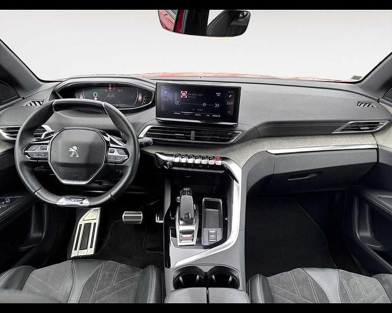 Usata Peugeot 3008 GT 131 CV (96 kW) 2021 Rosso SUV