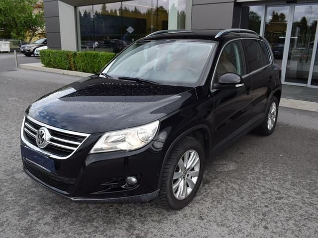 Nero Usata 2009 VW Tiguan Sportline SUV | 4900 € (Super prezzo) - Immagine 1/4