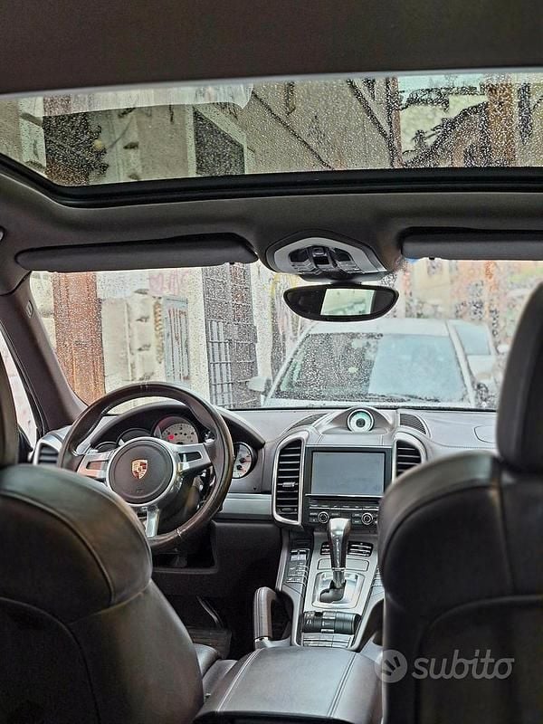 Usata Porsche Cayenne S 2013 Blu SUV