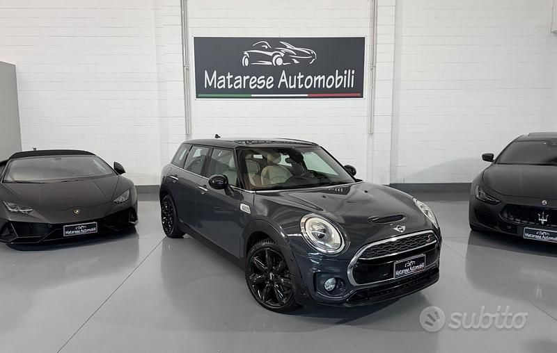 Usata Mini Cooper S Clubman 192 CV (141 kW) 2015 Thunder grey metallic Station wagon