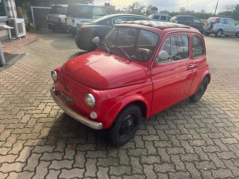Usata Fiat 126 24 CV (17 kW) 1977 Rosso Utilitaria