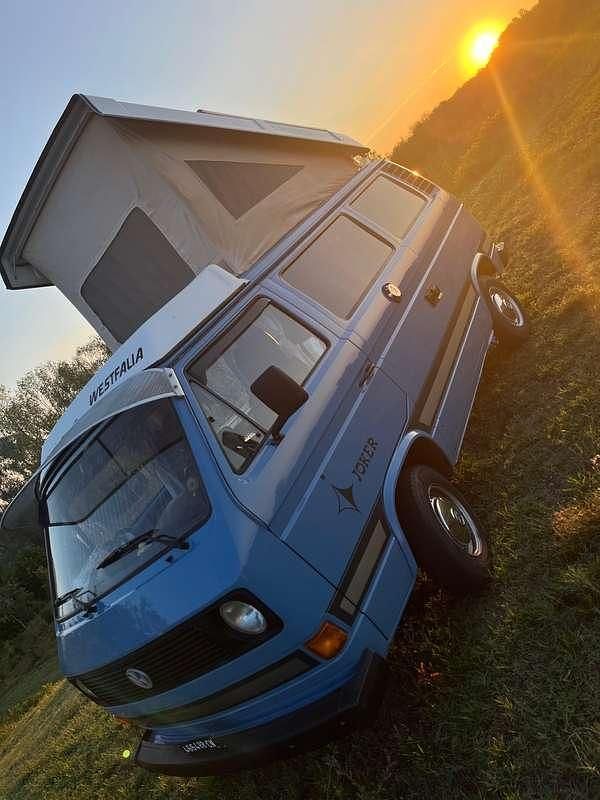 Blu/azzurro Usata 1981 VW California California Furgone | 29.000 € - Immagine 1/4