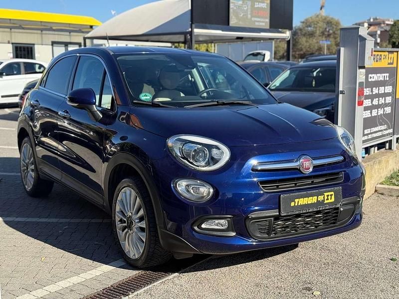 Blu Usata 2016 Fiat 500X Lounge SUV | 11.350 € (Ottimo prezzo) - Immagine 1/4