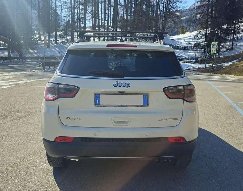 Usata Jeep Compass Limited 140 CV (102 kW) 2018 SUV