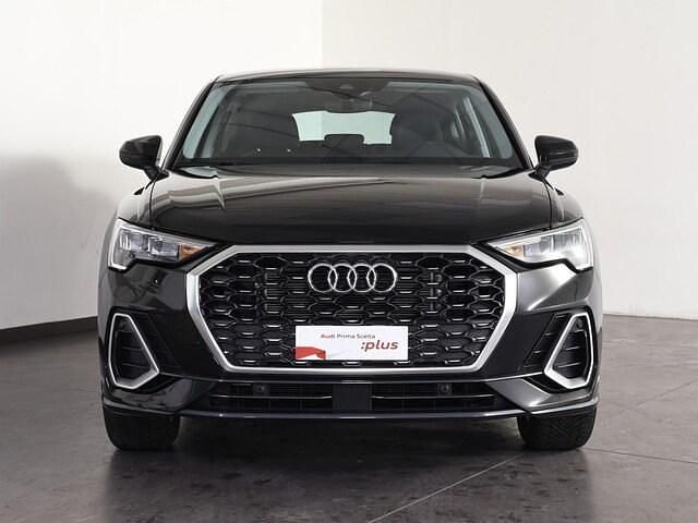 Usata Audi Q3 Sportback S-Line 150 CV (110 kW) 2024 Nero mythos metallizzato SUV