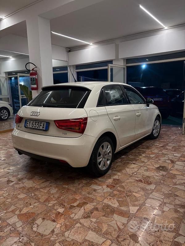 Usata Audi A1 S-Line 116 CV (85 kW) 2015 Bianco Utilitaria
