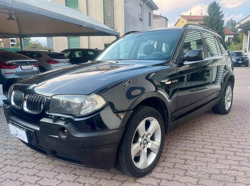 Usata BMW X3 218 CV (160 kW) 2006 Nero SUV