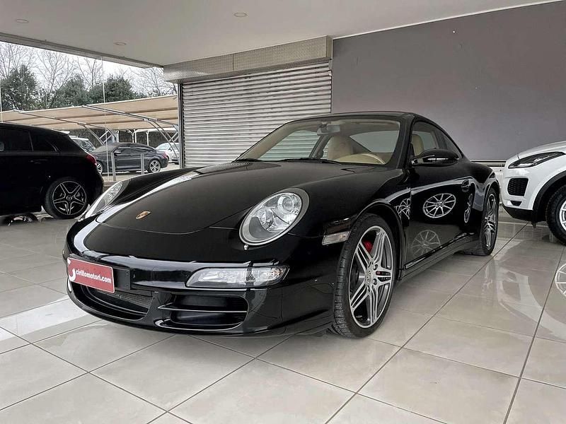 Usata Porsche 997 355 CV (261 kW) 2008 Nero Coupé