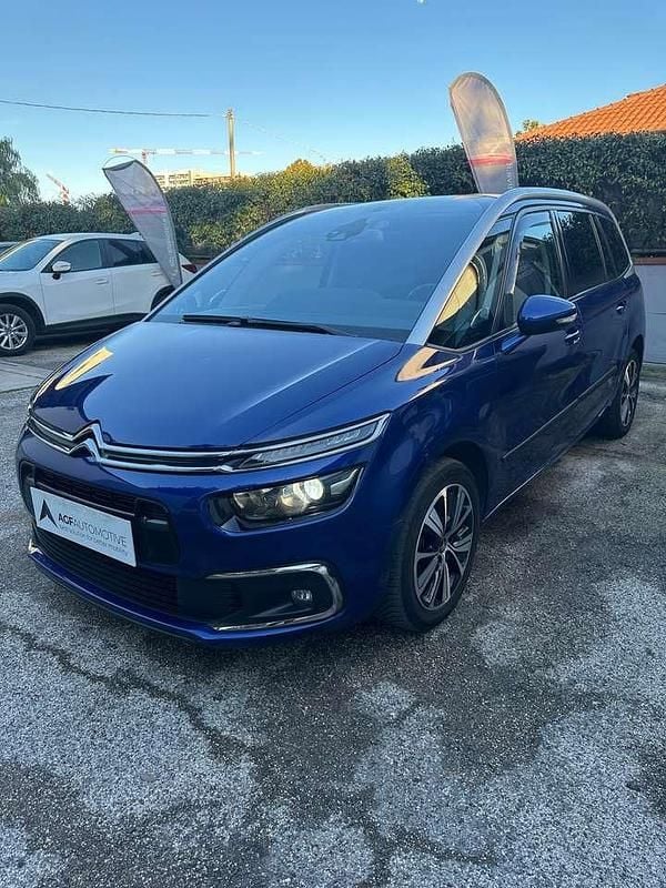 Usata Citroën C4 SpaceTourer Shine 131 CV (96 kW) 2018 Blu/azzurro Monovolume