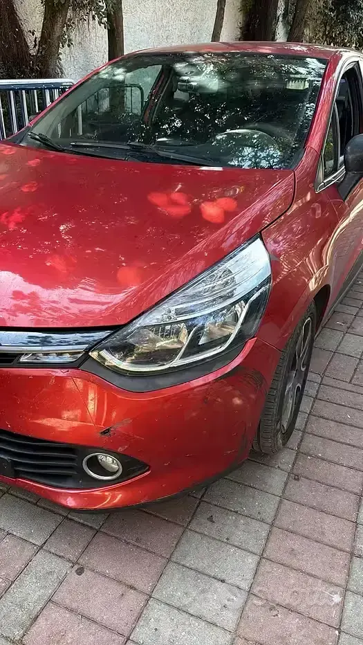 Usata Renault Clio IV 90 CV (66 kW) 2014 Rosso Berlina