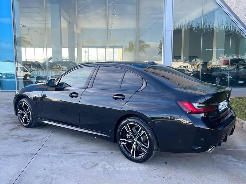 Nuova BMW 330e M Sport 184 CV (135 kW) 2025 Nero Berlina
