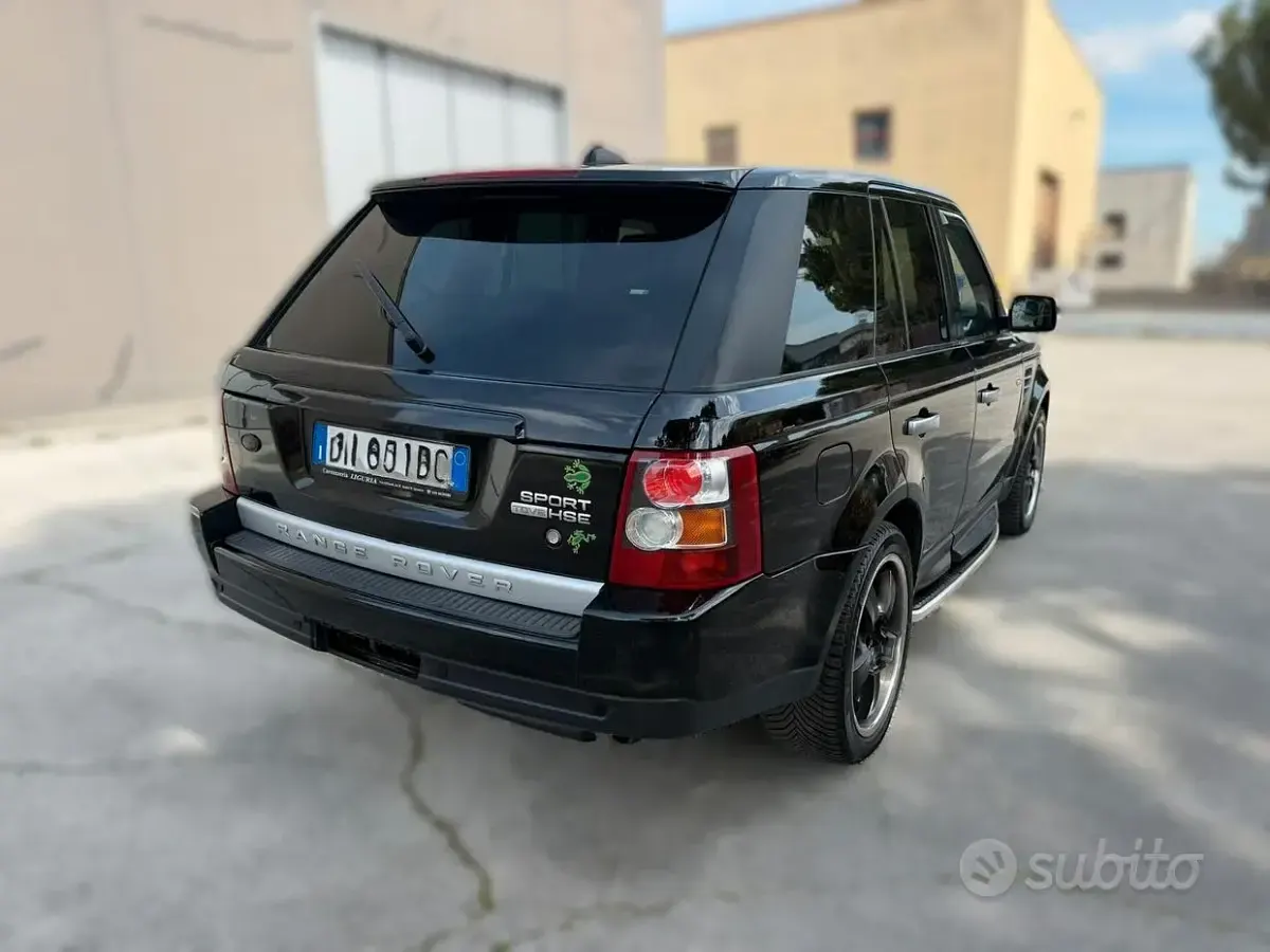 Usata Land Rover Range Rover Sport HSE 272 CV (200 kW) 2009 Nero SUV