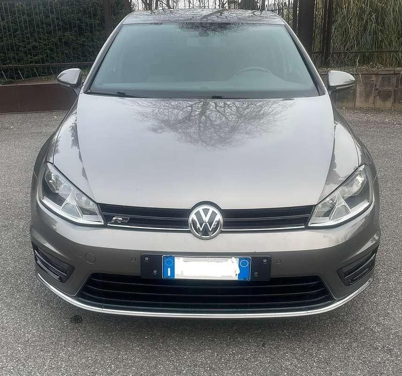 Usata VW Golf VII Executive 110 CV (80 kW) 2016 Grigio Berlina