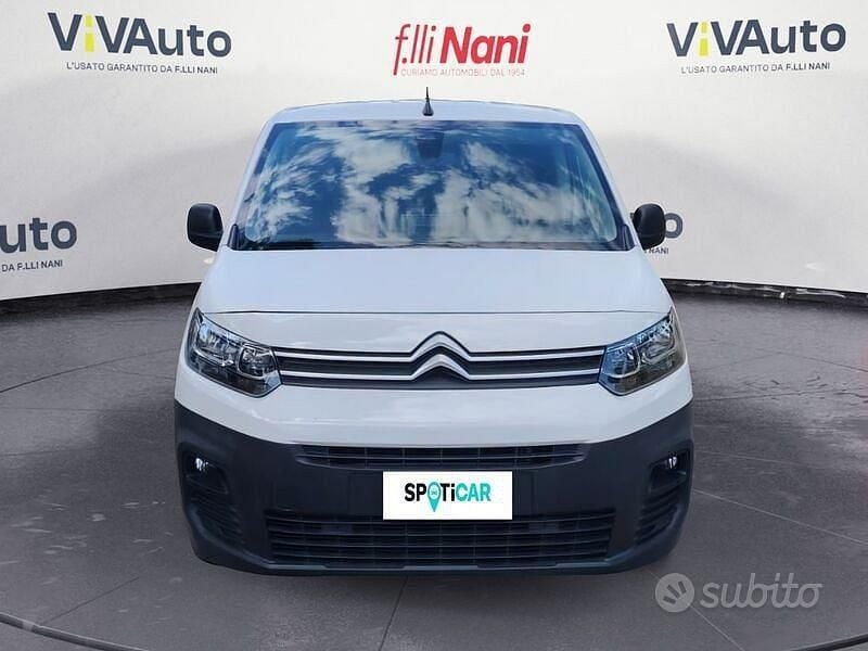 Usata Citroën Berlingo 131 CV (96 kW) 2020 Bianco Monovolume