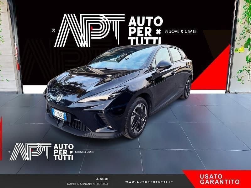 Usata MG MG4 EV 125 kW (170 CV) 2024 Nero Utilitaria