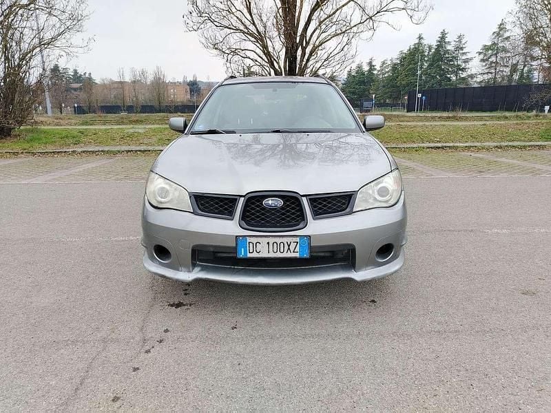 Usata Subaru Impreza 160 CV (117 kW) 2007 Grigio Station wagon