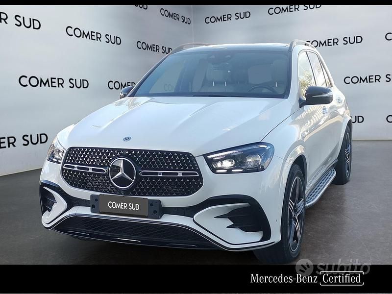 Usata Mercedes GLE450 AMG AMG Line Premium Plus 367 CV (269 kW) 2023 Bianco SUV