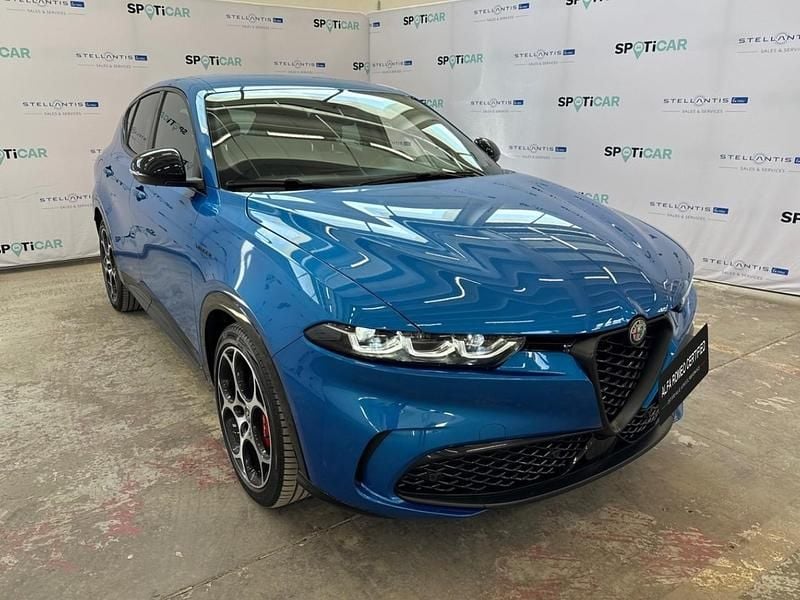 Usata Alfa Romeo Tonale Veloce 131 CV (96 kW) 2024 Blu SUV
