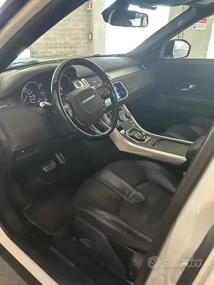 Usata Land Rover Range Rover evoque 150 CV (110 kW) 2014 Bianco SUV