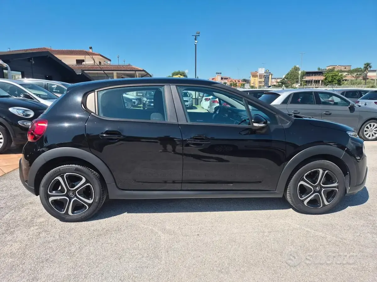 Usata Citroën C3 Aircross Shine 82 CV (60 kW) 2017 Nero SUV