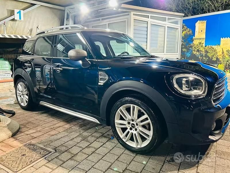 Usata Mini Cooper D Countryman 150 CV (110 kW) 2021 Blu SUV