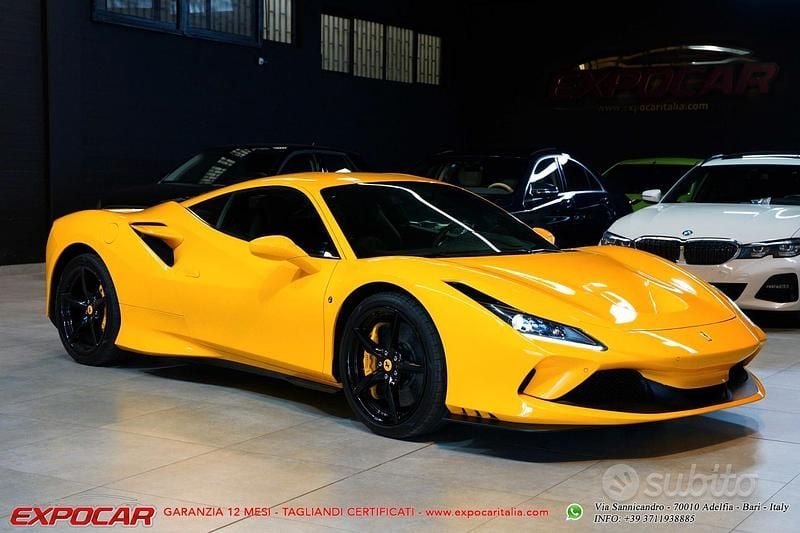 Usata Ferrari F8 721 CV (530 kW) 2021 Coupé