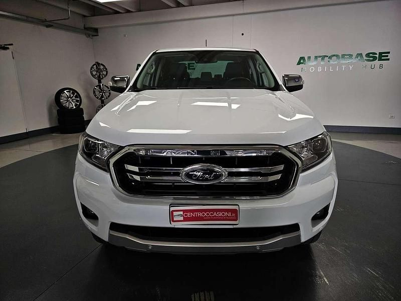 Usata Ford Ranger Limited 170 CV (125 kW) 2022 Bianco Pick-up