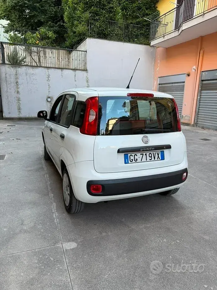 Usata Fiat Panda 69 CV (50 kW) 2014 Bianco Utilitaria