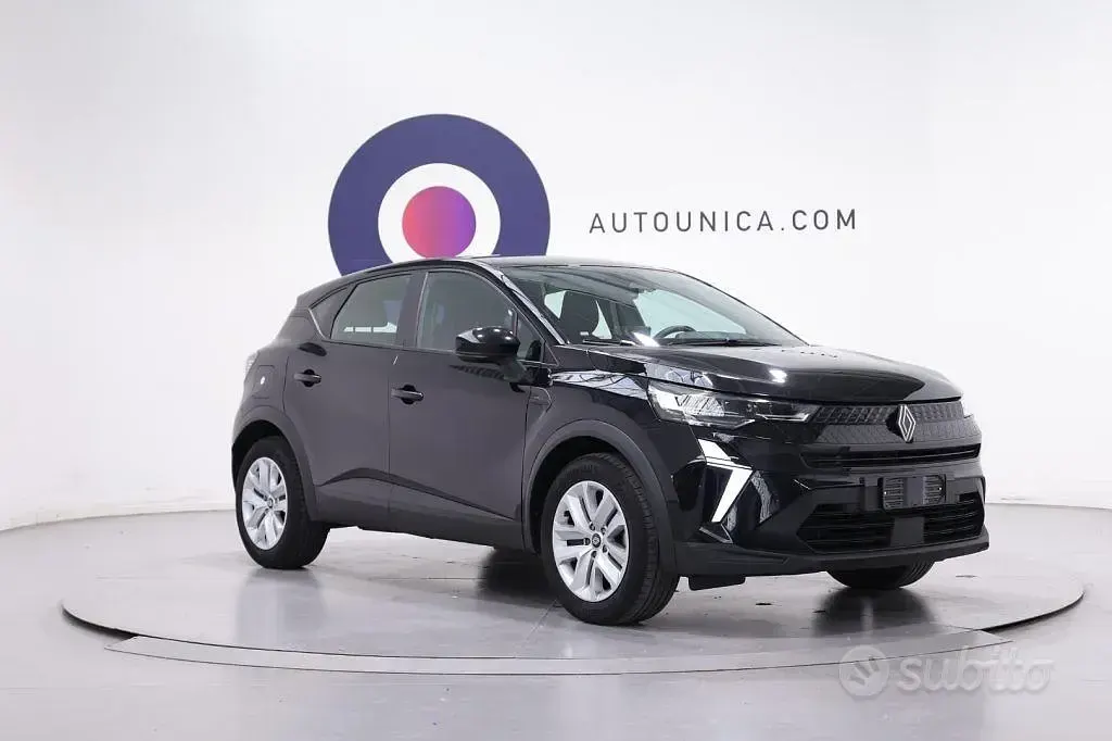 Usata Renault Captur Evolution 101 CV (74 kW) 2025 Nero SUV