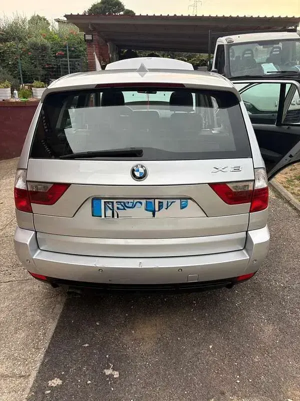 Usata BMW X3 150 CV (110 kW) 2007 Argento SUV