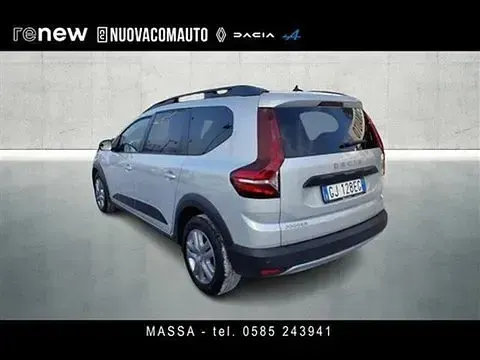 Usata Dacia Jogger Comfort 91 CV (66 kW) 2022 Grigio chiaro Monovolume