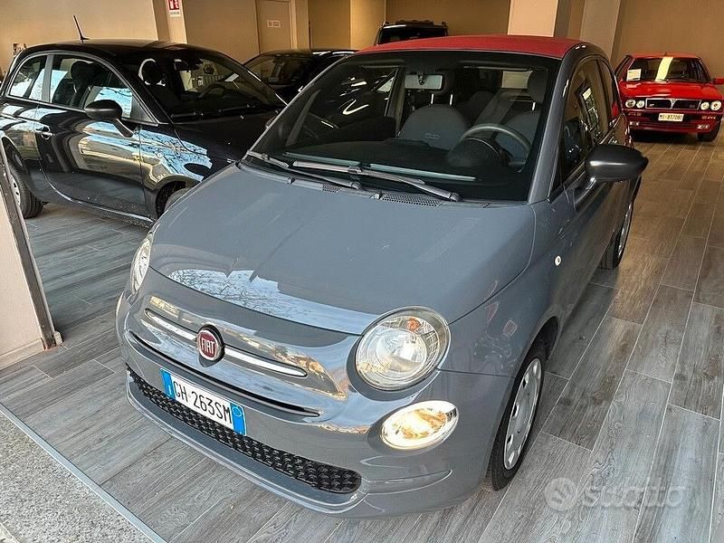 Usata Fiat 500 70 CV (51 kW) 2022 Grigio Cabrio