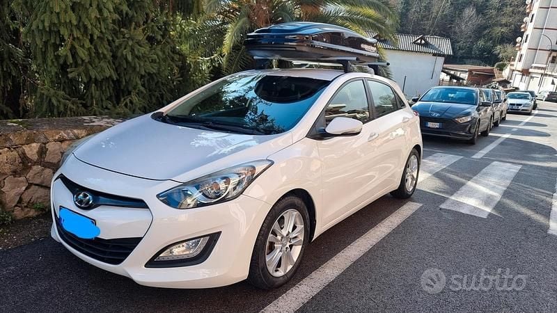 Usata Hyundai i30 Comfort 2014 Bianco Utilitaria