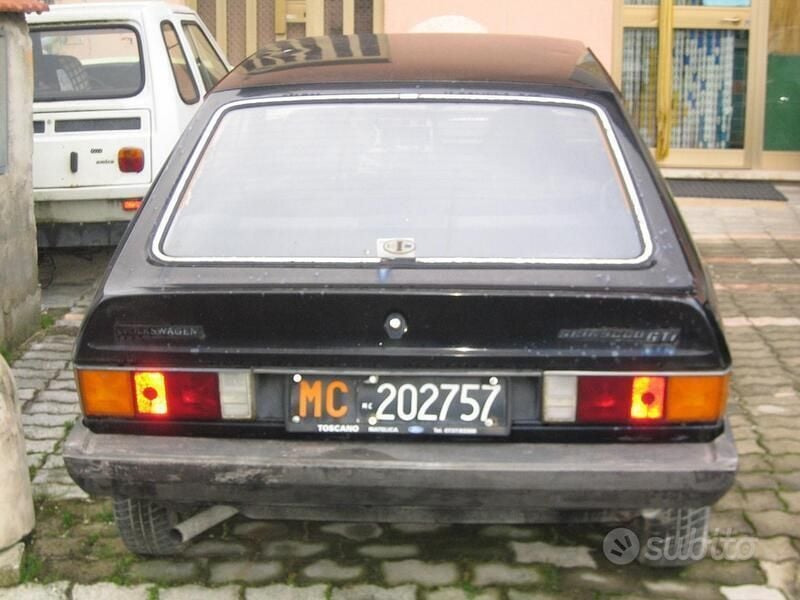 Usata VW Scirocco 60 CV (44 kW) 1980 Verde Coupé