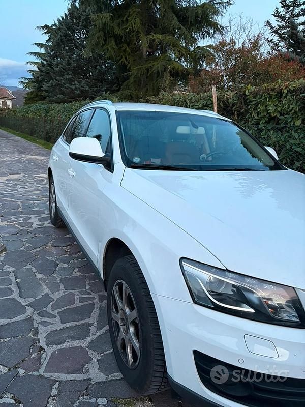 Usata Audi Q5 170 CV (125 kW) 2012 Bianco SUV