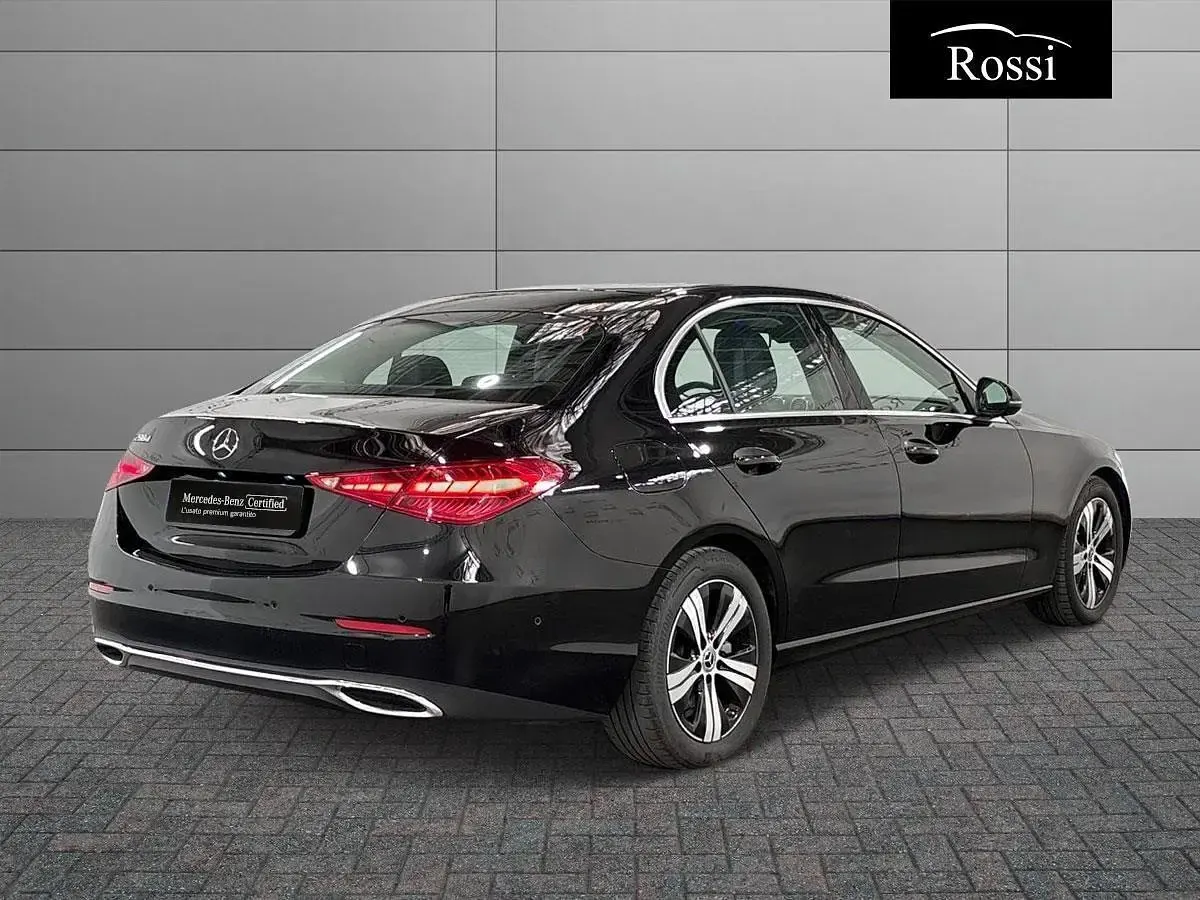 Usata Mercedes C200 Advanced 163 CV (119 kW) 2025 Nero Berlina